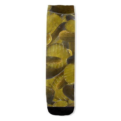 Pickle Socks, All-Over Print