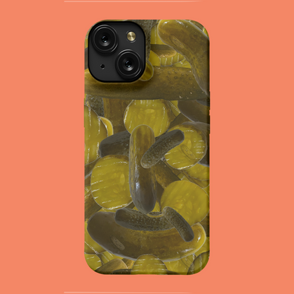 Sticker Pickle Camo Phone Case