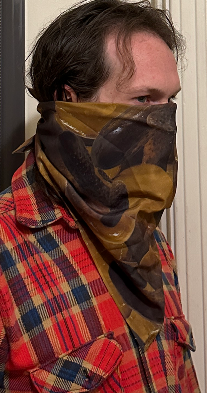 Pickle Camo Bandana