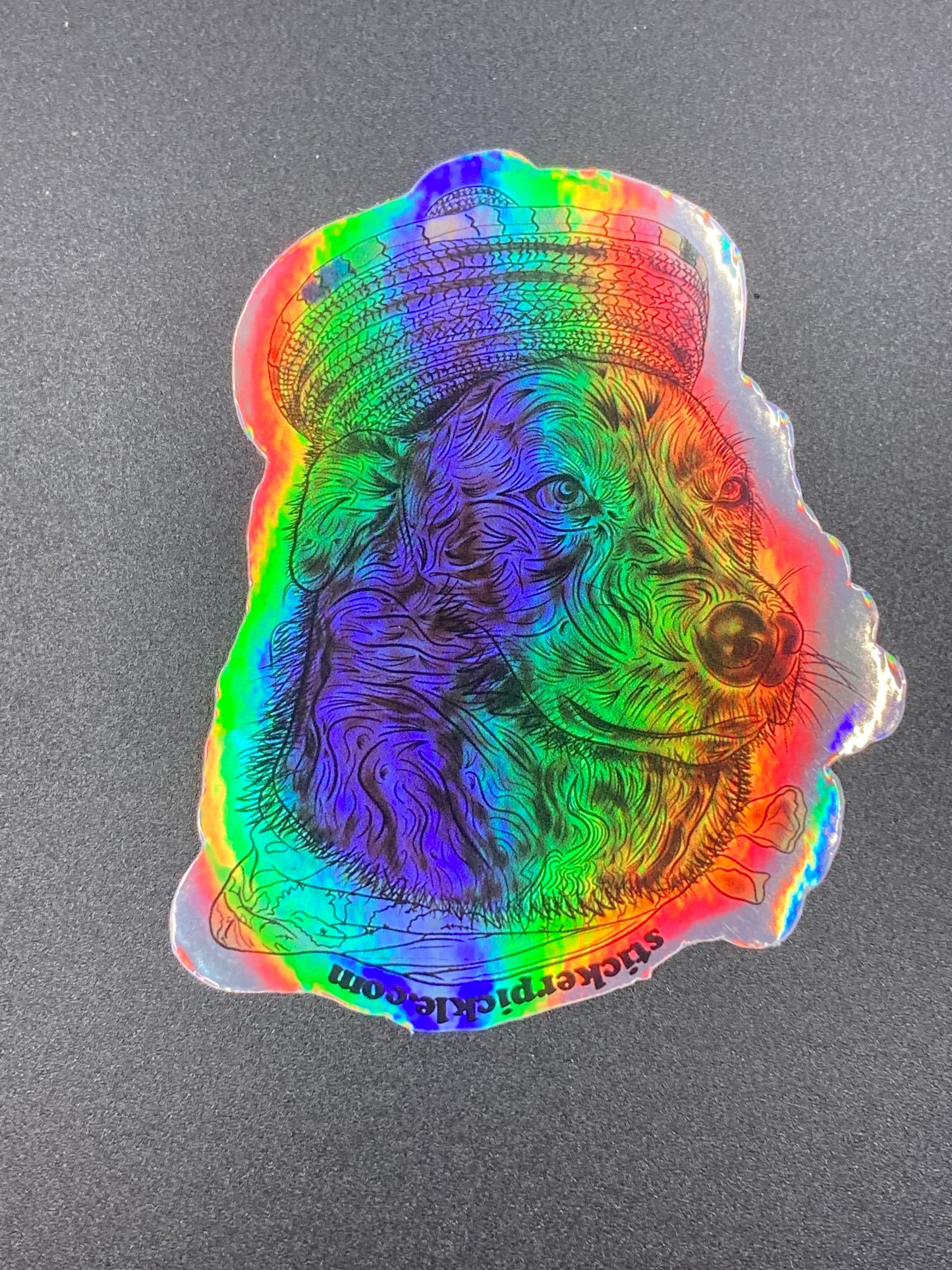 Custom Holographic Stickers (min. 50)