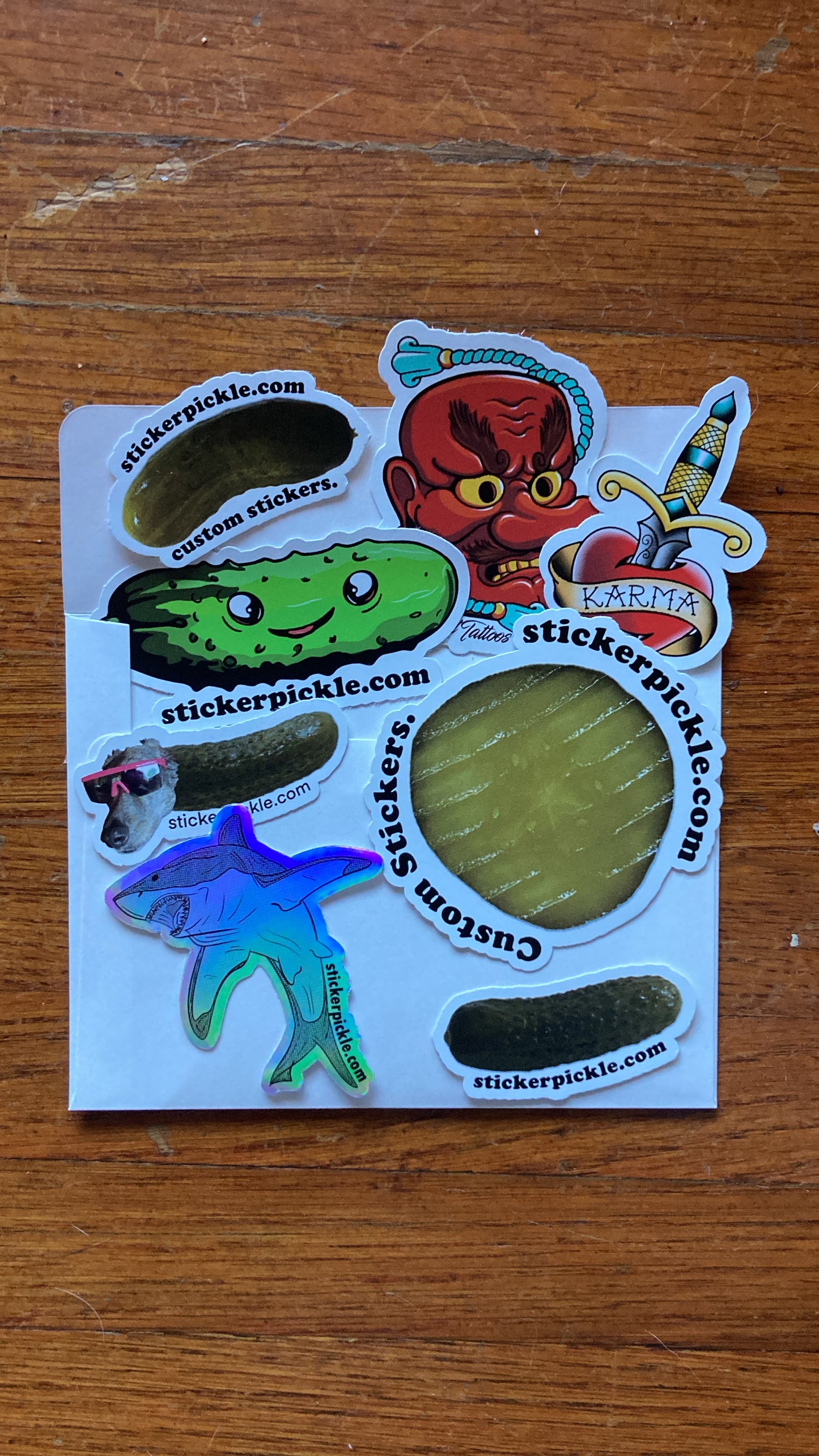 Sticker Pickle Promo Pack