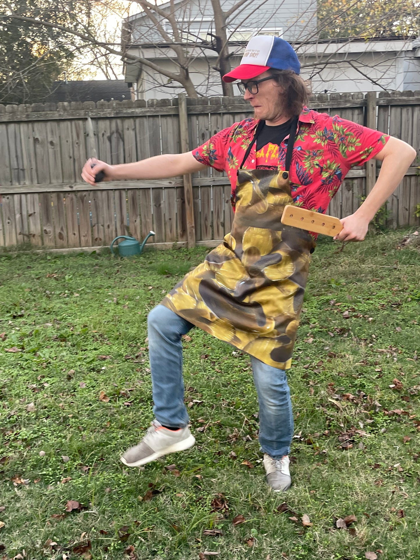 Pickle Camo Apron