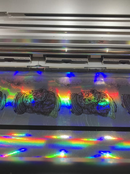 Custom Holographic Stickers (min. 50)